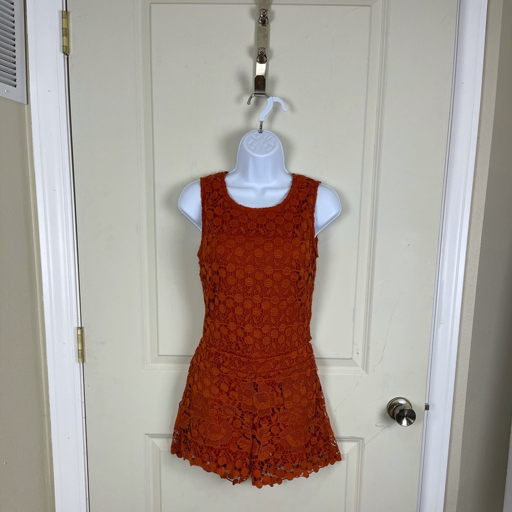 Lace Romper